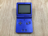 GameBoy Advance SP Azurite Blue Console Nintendo Japan - With Defects LG8011