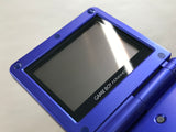 GameBoy Advance SP Azurite Blue Console Nintendo Japan - Tested Working LG8012