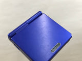 GameBoy Advance SP Azurite Blue Console Nintendo Japan - Tested Working LG8012
