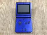 GameBoy Advance SP Azurite Blue Console Nintendo Japan - Tested Working LG8012