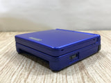 GameBoy Advance SP Azurite Blue Console Nintendo Japan - Tested Working LG8012