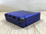 GameBoy Advance SP Azurite Blue Console Nintendo Japan - Tested Working LG8012