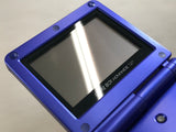 GameBoy Advance SP Azurite Blue Console Nintendo Japan - Tested Working LG8012