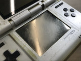 Nintendo DS Platinum Silver Console Nintendo Japan - With Defects LG8014