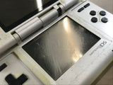 Nintendo DS Platinum Silver Console Nintendo Japan - With Defects LG8014
