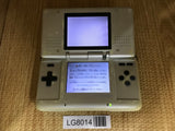 Nintendo DS Platinum Silver Console Nintendo Japan - With Defects LG8014