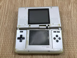 Nintendo DS Platinum Silver Console Nintendo Japan - With Defects LG8014