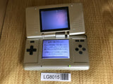 Nintendo DS Platinum Silver Console Nintendo Japan - With Defects LG8015