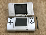 Nintendo DS Platinum Silver Console Nintendo Japan - With Defects LG8015