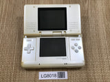 Nintendo DS Pure White Console Nintendo Japan - Not Working LG8018