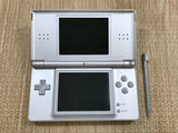 Nintendo DS Lite Gross Silver Console Nintendo Japan - With Defects LG8019