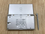 Nintendo DS Lite Gross Silver Console Nintendo Japan - With Defects LG8019