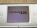 Nintendo DS Lite Gross Silver Console Nintendo Japan - With Defects LG8019