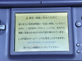 Nintendo DS Lite Enamel Navy Console Nintendo Japan - With Defects LG8020
