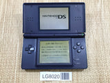 Nintendo DS Lite Enamel Navy Console Nintendo Japan - With Defects LG8020