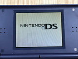 Nintendo DS Lite Enamel Navy Console Nintendo Japan - With Defects LG8020