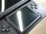 Nintendo DS Lite Jet Black Console Nintendo Japan - With Defects LG8021