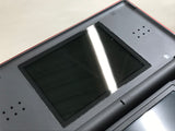 Nintendo DS Lite Crimson Black Console Nintendo Japan - With Defects LG8022