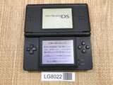 Nintendo DS Lite Crimson Black Console Nintendo Japan - With Defects LG8022