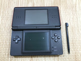 Nintendo DS Lite Crimson Black Console Nintendo Japan - With Defects LG8022