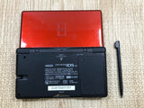 Nintendo DS Lite Crimson Black Console Nintendo Japan - With Defects LG8022