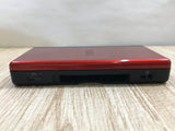 Nintendo DS Lite Crimson Black Console Nintendo Japan - With Defects LG8022