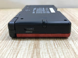 Nintendo DS Lite Crimson Black Console Nintendo Japan - With Defects LG8022