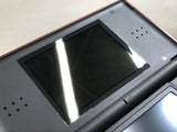 Nintendo DS Lite Crimson Black Console Nintendo Japan - With Defects LG8022