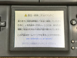Nintendo DS Lite Crimson Black Console Nintendo Japan - With Defects LG8023