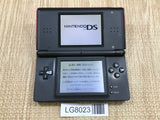 Nintendo DS Lite Crimson Black Console Nintendo Japan - With Defects LG8023