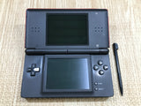 Nintendo DS Lite Crimson Black Console Nintendo Japan - With Defects LG8023