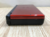 Nintendo DS Lite Crimson Black Console Nintendo Japan - With Defects LG8023