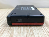 Nintendo DS Lite Crimson Black Console Nintendo Japan - With Defects LG8023