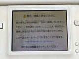 Nintendo DS Lite Crystal White Console Nintendo Japan - With Defects LG8024