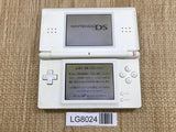 Nintendo DS Lite Crystal White Console Nintendo Japan - With Defects LG8024