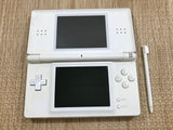 Nintendo DS Lite Crystal White Console Nintendo Japan - With Defects LG8024