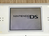 Nintendo DS Lite Crystal White Console Nintendo Japan - With Defects LG8024
