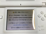 Nintendo DS Lite Crystal White Console Nintendo Japan - With Defects LG8025