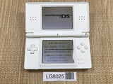 Nintendo DS Lite Crystal White Console Nintendo Japan - With Defects LG8025