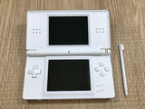 Nintendo DS Lite Crystal White Console Nintendo Japan - With Defects LG8025