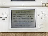 Nintendo DS Lite Crystal White Console Nintendo Japan - With Defects LG8026