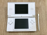 Nintendo DS Lite Crystal White Console Nintendo Japan - With Defects LG8026
