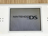 Nintendo DS Lite Crystal White Console Nintendo Japan - With Defects LG8026