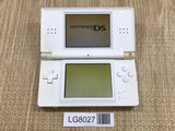 Nintendo DS Lite Crystal White Console Nintendo Japan - With Defects LG8027