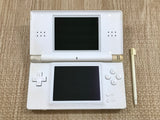Nintendo DS Lite Crystal White Console Nintendo Japan - With Defects LG8027