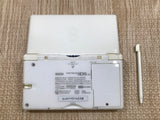 Nintendo DS Lite Crystal White Console Nintendo Japan - With Defects LG8027