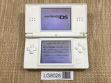 Nintendo DS Lite Crystal White Console Nintendo Japan - With Defects LG8028
