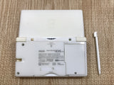 Nintendo DS Lite Crystal White Console Nintendo Japan - With Defects LG8028