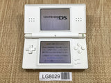 Nintendo DS Lite Crystal White Console Nintendo Japan - With Defects LG8029