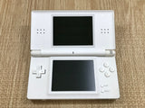 Nintendo DS Lite Crystal White Console Nintendo Japan - With Defects LG8029